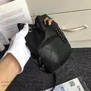Chanels Gabrielle Purse Black A98787 20cm - 4