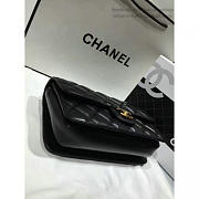 Chanel Quilted Calfskin Perfect Edge Gold Black A14041 26.5cm - 6