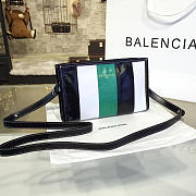 BALENCIAGA BAZAR STRAP CLUTCH - 1