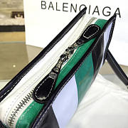 BALENCIAGA BAZAR STRAP CLUTCH - 6