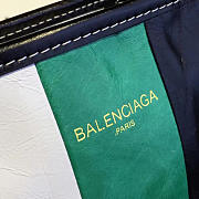 BALENCIAGA BAZAR STRAP CLUTCH - 4