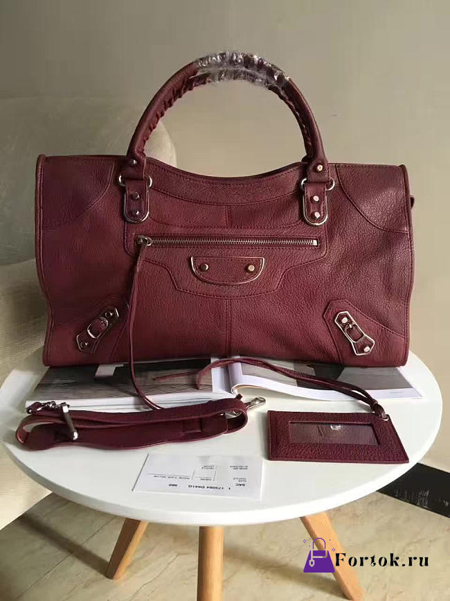 Balenciaga motorcycle bag 5570 37.5cm - 1