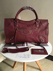 Balenciaga motorcycle bag 5570 37.5cm - 1