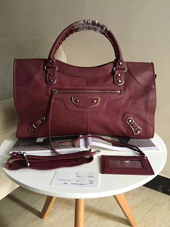 Balenciaga motorcycle bag 5570 37.5cm
