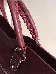 Balenciaga motorcycle bag 5570 37.5cm - 2