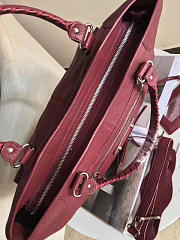 Balenciaga motorcycle bag 5570 37.5cm - 3