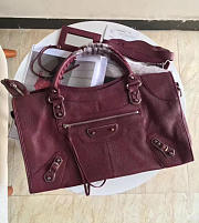 Balenciaga motorcycle bag 5570 37.5cm - 4