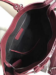 Balenciaga motorcycle bag 5570 37.5cm - 5