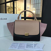 Celine Trapeze Leather Handbag 27cm - 1