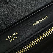 Celine Trapeze Leather Handbag 27cm - 5