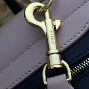 Celine Trapeze Leather Handbag 27cm - 2