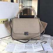 Celine Trapeze Leather Handbag Z942 26.5cm  - 1