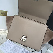 Celine Trapeze Leather Handbag Z942 26.5cm  - 5