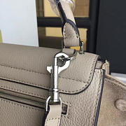 Celine Trapeze Leather Handbag Z942 26.5cm  - 4