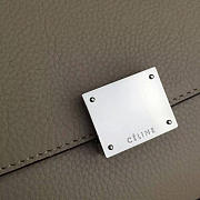 Celine Trapeze Leather Handbag Z942 26.5cm  - 2
