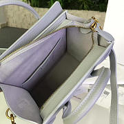 Celine Leather Nano Luggage Z965 20cm  - 2