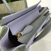 Celine Leather Nano Luggage Z965 20cm  - 4