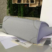 Celine Leather Nano Luggage Z965 20cm  - 5