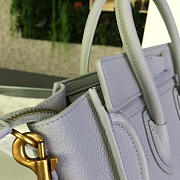 Celine Leather Nano Luggage Z965 20cm  - 6