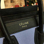 Celine Leather Nano Luggage Z975 20cm  - 5