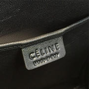 Celine Leather Nano Luggage Z984 20cm  - 3