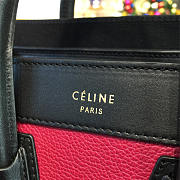 Celine Leather Nano Luggage Z984 20cm  - 5