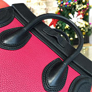 Celine Leather Nano Luggage Z984 20cm  - 6