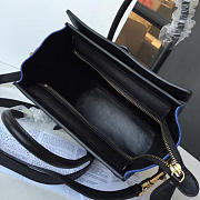 Celine Leather Nano Luggage  Z998 20cm - 2