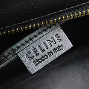 Celine Leather Nano Luggage  Z998 20cm - 3