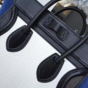 Celine Leather Nano Luggage  Z998 20cm - 5
