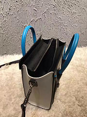 Celine Nano Luggage  Leather Shoulder Bag Z1000 20cm - 5