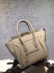 Celine Leather Micro Luggage Z1059 26cm  - 1