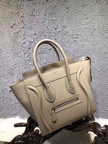 Celine Leather Micro Luggage Z1059 26cm 