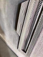 Celine Leather Micro Luggage Z1059 26cm  - 5