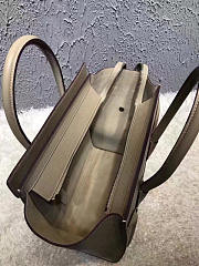Celine Leather Micro Luggage Z1059 26cm  - 4