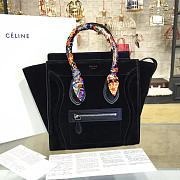 Celine Leather Micro Luggage Z1078 26cm  - 1