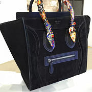 Celine Leather Micro Luggage Z1078 26cm  - 5