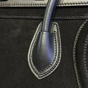 Celine Leather Micro Luggage Z1078 26cm  - 2