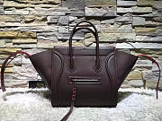 Celine Leather Luggage Phantom 30cm  - 1