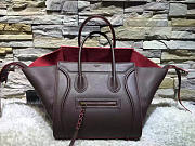Celine Leather Luggage Phantom 30cm  - 2