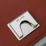 Celine Leather FRAME 25cm  - 4