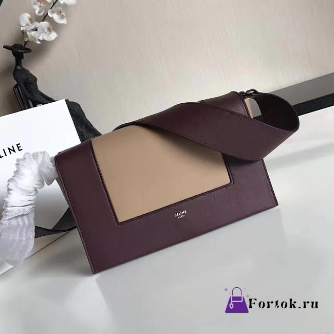 Celine Leather FRAME Z1112 25cm  - 1