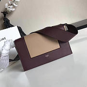 Celine Leather FRAME Z1112 25cm  - 1