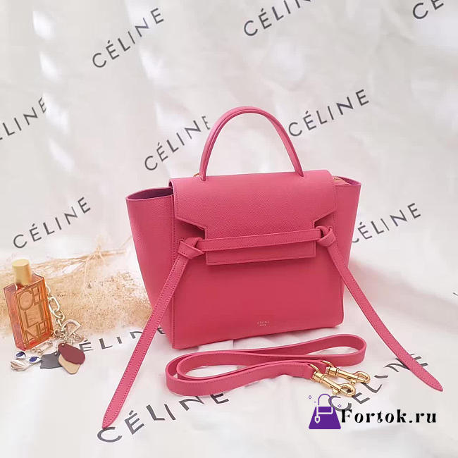 Celine Leather Belt Bag Z1176 24cm  - 1