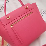 Celine Leather Belt Bag Z1176 24cm  - 5
