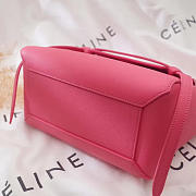 Celine Leather Belt Bag Z1176 24cm  - 4