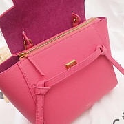 Celine Leather Belt Bag Z1176 24cm  - 2