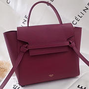 Celine Leather Belt Bag Z1177 24cm  - 6