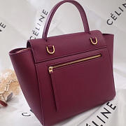 Celine Leather Belt Bag Z1177 24cm  - 4