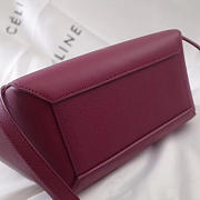 Celine Leather Belt Bag Z1177 24cm  - 3